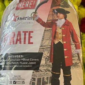 Pirate costume